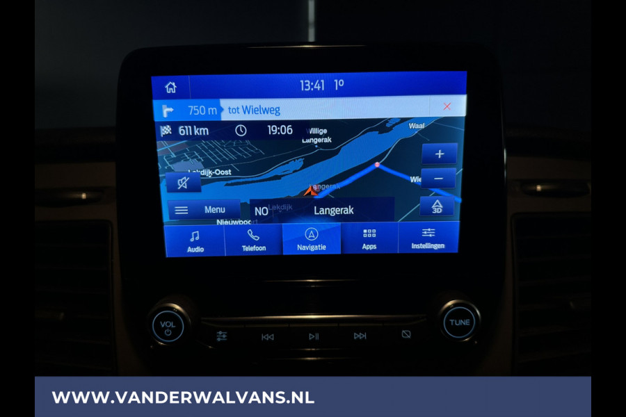 Ford Transit Custom 2.0 TDCI L2H1 Euro6 Airco | Camera | Navigatie | LED | Apple Carplay | Cruisecontrol Android Auto, Verwarmde voorruit, Parkeersensoren, Bijrijdersbank, 2670kg trekvermogen