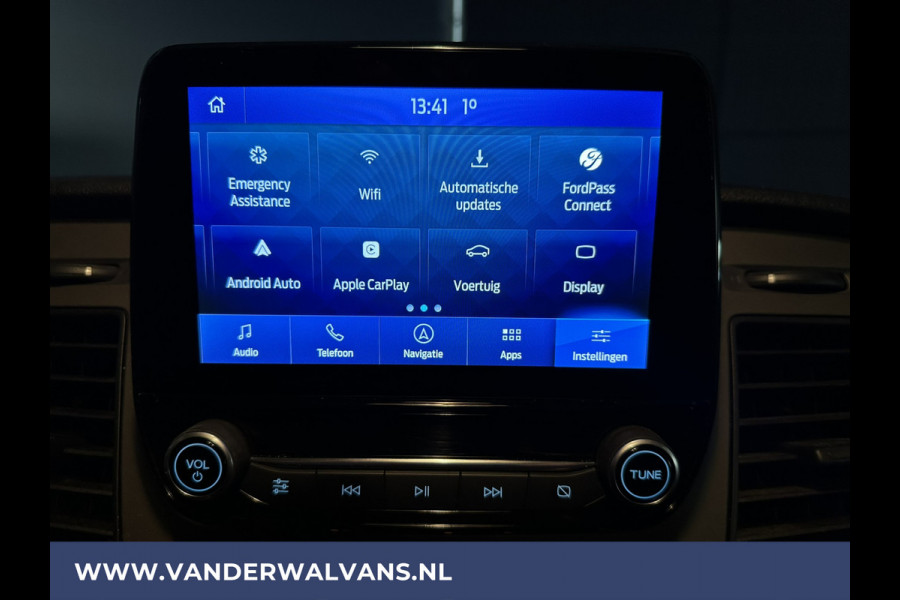 Ford Transit Custom 2.0 TDCI L2H1 Euro6 Airco | Camera | Navigatie | LED | Apple Carplay | Cruisecontrol Android Auto, Verwarmde voorruit, Parkeersensoren, Bijrijdersbank, 2670kg trekvermogen