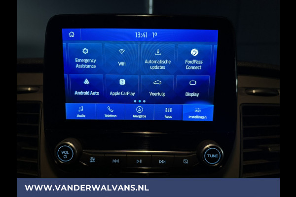 Ford Transit Custom 2.0 TDCI L2H1 Euro6 Airco | Camera | Navigatie | LED | Apple Carplay | Cruisecontrol Android Auto, Verwarmde voorruit, Parkeersensoren, Bijrijdersbank, 2670kg trekvermogen