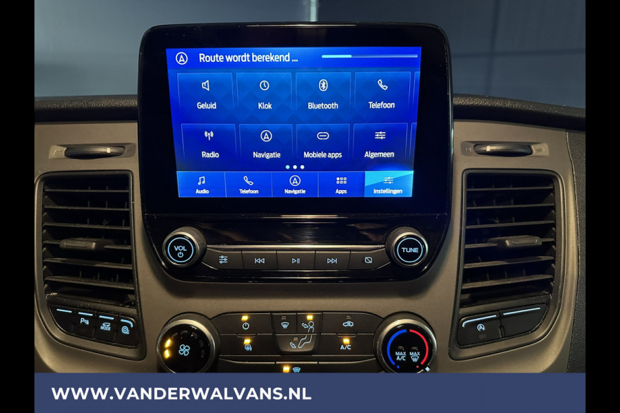 Ford Transit Custom 2.0 TDCI L2H1 Euro6 Airco | Camera | Navigatie | LED | Apple Carplay | Cruisecontrol Android Auto, Verwarmde voorruit, Parkeersensoren, Bijrijdersbank, 2670kg trekvermogen
