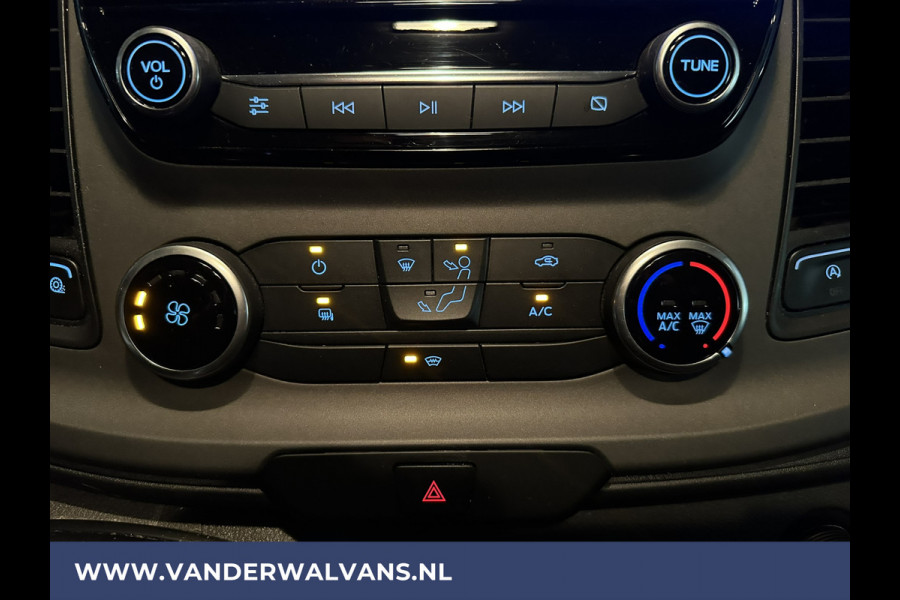 Ford Transit Custom 2.0 TDCI L2H1 Euro6 Airco | Camera | Navigatie | LED | Apple Carplay | Cruisecontrol Android Auto, Verwarmde voorruit, Parkeersensoren, Bijrijdersbank, 2670kg trekvermogen