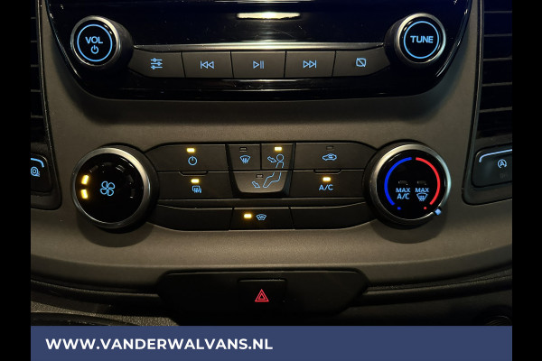 Ford Transit Custom 2.0 TDCI L2H1 Euro6 Airco | Camera | Navigatie | LED | Apple Carplay | Cruisecontrol Android Auto, Verwarmde voorruit, Parkeersensoren, Bijrijdersbank, 2670kg trekvermogen