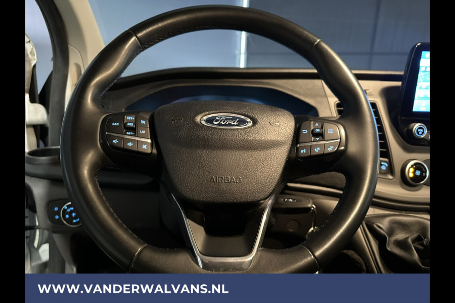 Ford Transit Custom 2.0 TDCI L2H1 Euro6 Airco | Camera | Navigatie | LED | Apple Carplay | Cruisecontrol Android Auto, Verwarmde voorruit, Parkeersensoren, Bijrijdersbank, 2670kg trekvermogen