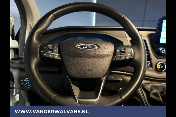 Ford Transit Custom 2.0 TDCI L2H1 Euro6 Airco | Camera | Navigatie | LED | Apple Carplay | Cruisecontrol Android Auto, Verwarmde voorruit, Parkeersensoren, Bijrijdersbank, 2670kg trekvermogen