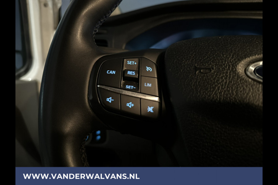 Ford Transit Custom 2.0 TDCI L2H1 Euro6 Airco | Camera | Navigatie | LED | Apple Carplay | Cruisecontrol Android Auto, Verwarmde voorruit, Parkeersensoren, Bijrijdersbank, 2670kg trekvermogen