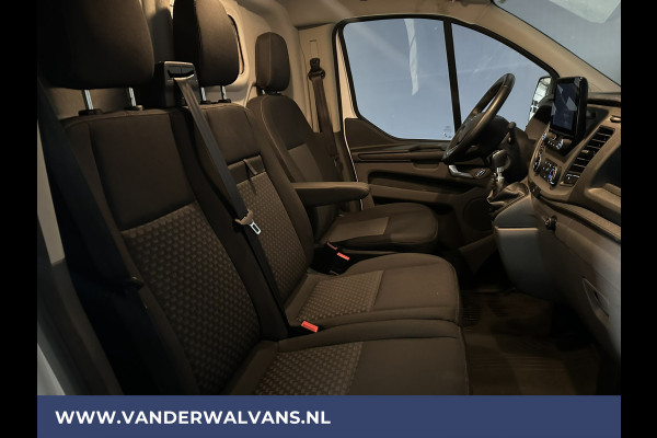 Ford Transit Custom 2.0 TDCI L2H1 Euro6 Airco | Camera | Navigatie | LED | Apple Carplay | Cruisecontrol Android Auto, Verwarmde voorruit, Parkeersensoren, Bijrijdersbank, 2670kg trekvermogen