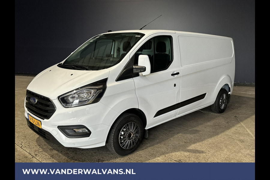 Ford Transit Custom 2.0 TDCI L2H1 Euro6 Airco | Camera | Navigatie | LED | Apple Carplay | Cruisecontrol Android Auto, Verwarmde voorruit, Parkeersensoren, Bijrijdersbank, 2670kg trekvermogen