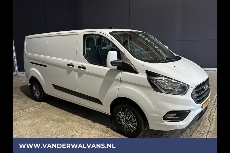 Ford Transit Custom 2.0 TDCI L2H1 Euro6 Airco | Camera | Navigatie | LED | Apple Carplay | Cruisecontrol Android Auto, Verwarmde voorruit, Parkeersensoren, Bijrijdersbank, 2670kg trekvermogen