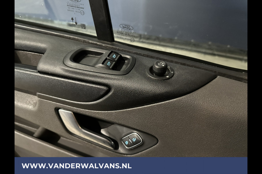 Ford Transit Custom 2.0 TDCI L2H1 Euro6 Airco | Camera | Navigatie | LED | Apple Carplay | Cruisecontrol Android Auto, Verwarmde voorruit, Parkeersensoren, Bijrijdersbank, 2670kg trekvermogen