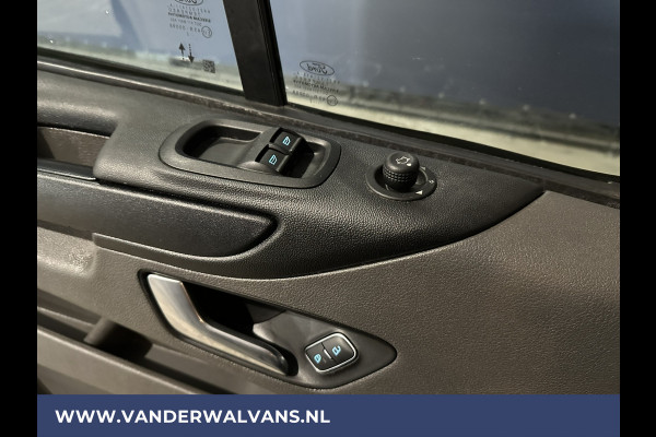 Ford Transit Custom 2.0 TDCI L2H1 Euro6 Airco | Camera | Navigatie | LED | Apple Carplay | Cruisecontrol Android Auto, Verwarmde voorruit, Parkeersensoren, Bijrijdersbank, 2670kg trekvermogen