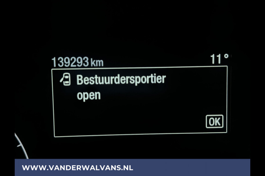 Ford Transit Custom 2.0 TDCI L2H1 Euro6 Airco | Camera | Navigatie | LED | Apple Carplay | Cruisecontrol Android Auto, Verwarmde voorruit, Parkeersensoren, Bijrijdersbank, 2670kg trekvermogen