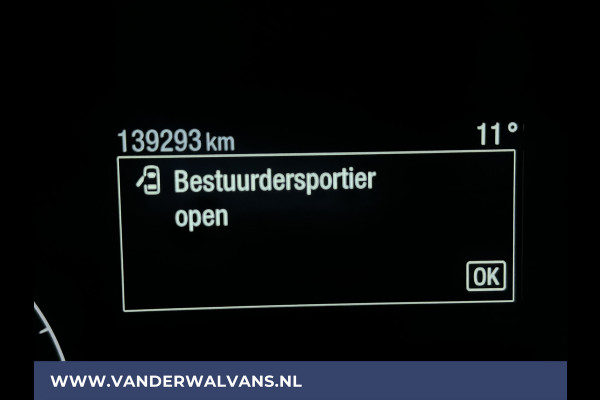 Ford Transit Custom 2.0 TDCI L2H1 Euro6 Airco | Camera | Navigatie | LED | Apple Carplay | Cruisecontrol Android Auto, Verwarmde voorruit, Parkeersensoren, Bijrijdersbank, 2670kg trekvermogen