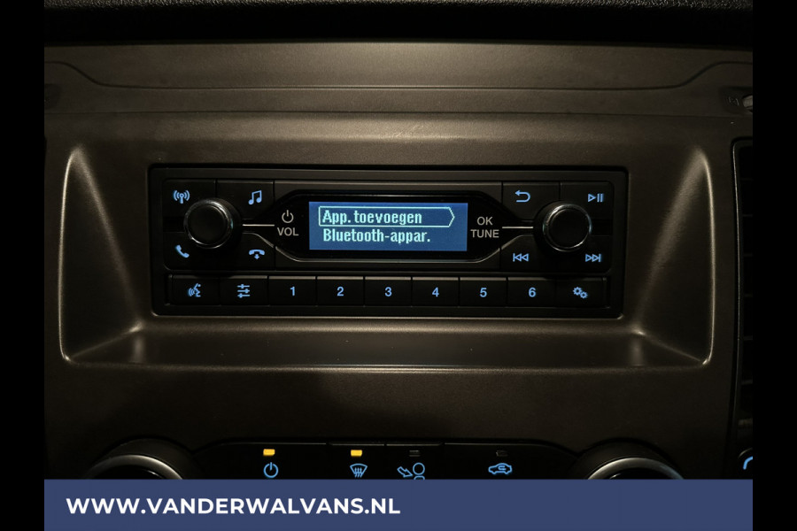Ford Transit Custom 2.0 TDCI 130 pk L2H1 Euro6 Airco | LED | Cruisecontrol | Verwarmde voorruit | 2800kg trekvermogen Parkeersensoren, Bijrijdersbank,