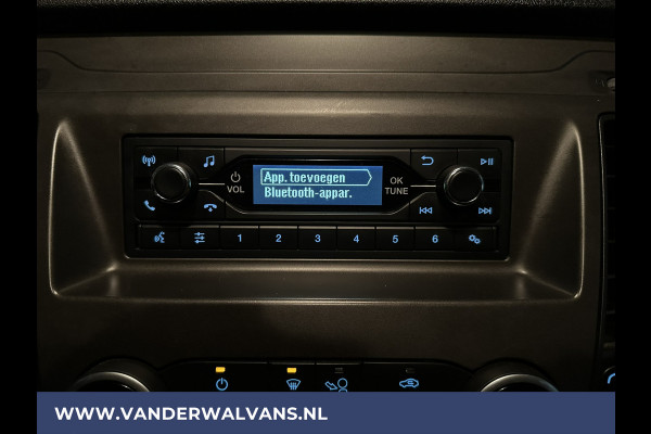 Ford Transit Custom 2.0 TDCI 130 pk L2H1 Euro6 Airco | LED | Cruisecontrol | Verwarmde voorruit | 2800kg trekvermogen Parkeersensoren, Bijrijdersbank,