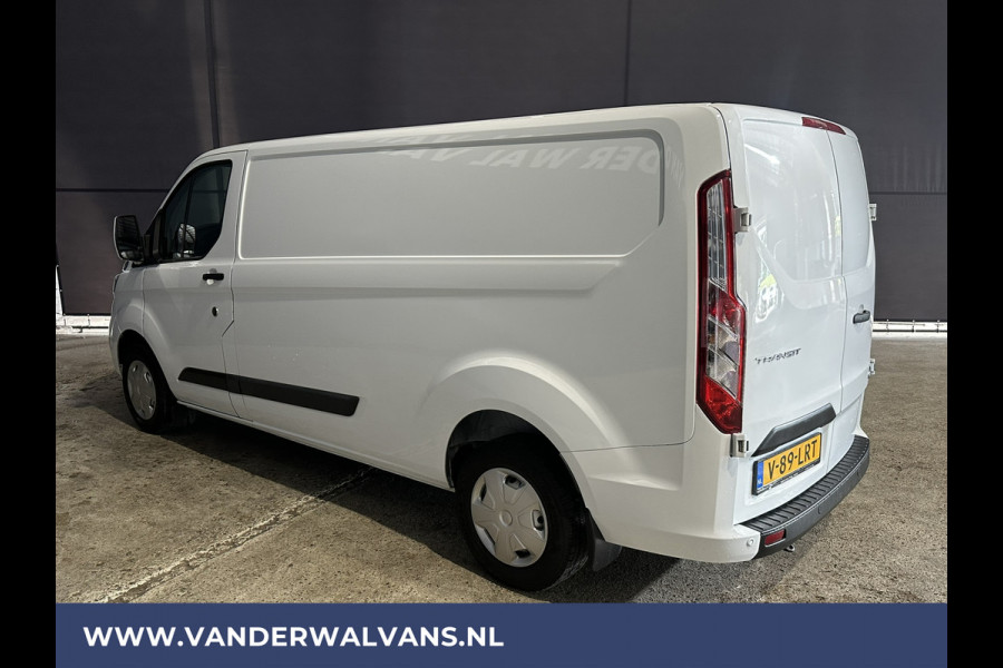 Ford Transit Custom 2.0 TDCI 130 pk L2H1 Euro6 Airco | LED | Cruisecontrol | Verwarmde voorruit | 2800kg trekvermogen Parkeersensoren, Bijrijdersbank,