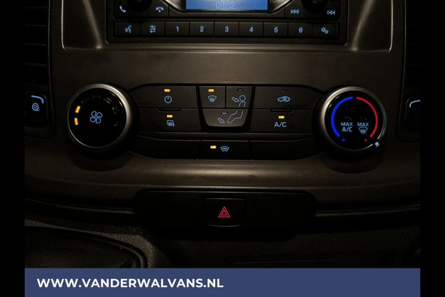 Ford Transit Custom 2.0 TDCI 130 pk L2H1 Euro6 Airco | LED | Cruisecontrol | Verwarmde voorruit | 2800kg trekvermogen Parkeersensoren, Bijrijdersbank,