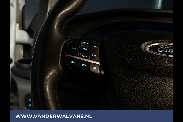 Ford Transit Custom 2.0 TDCI 130 pk L2H1 Euro6 Airco | LED | Cruisecontrol | Verwarmde voorruit | 2800kg trekvermogen Parkeersensoren, Bijrijdersbank,