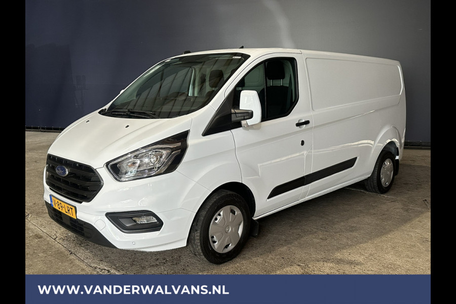 Ford Transit Custom 2.0 TDCI 130 pk L2H1 Euro6 Airco | LED | Cruisecontrol | Verwarmde voorruit | 2800kg trekvermogen Parkeersensoren, Bijrijdersbank,