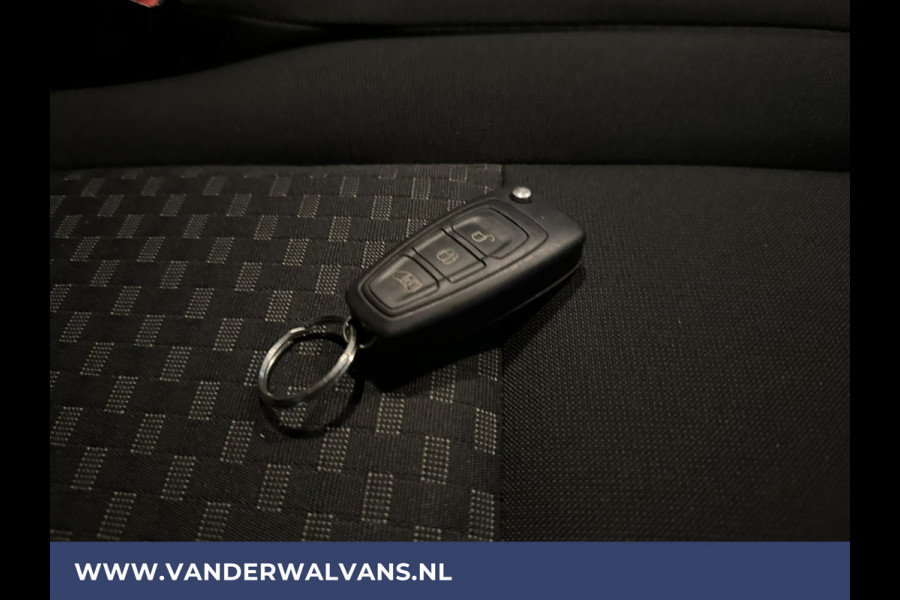 Ford Transit Custom 2.0 TDCI 130 pk L2H1 Euro6 Airco | LED | Cruisecontrol | Verwarmde voorruit | 2800kg trekvermogen Parkeersensoren, Bijrijdersbank,