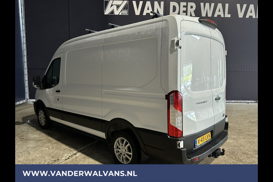 Ford Transit 2.0 TDCI L2H2 Euro6 Airco | Trekhaak | LM velgen | Verwarmde voorruit Dakdragers, Bijrijdersbank