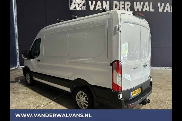 Ford Transit 2.0 TDCI L2H2 Euro6 Airco | Trekhaak | LM velgen | Verwarmde voorruit Dakdragers, Bijrijdersbank