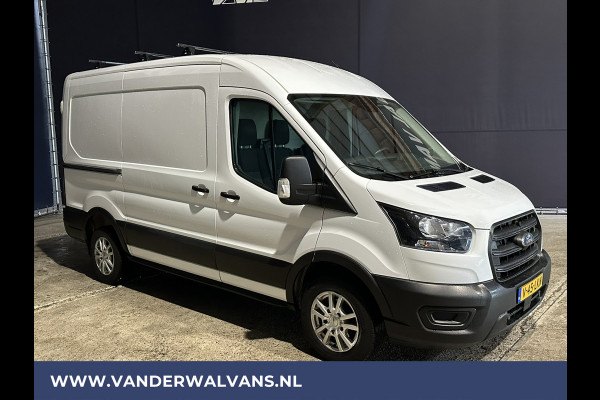Ford Transit 2.0 TDCI L2H2 Euro6 Airco | Trekhaak | LM velgen | Verwarmde voorruit Dakdragers, Bijrijdersbank