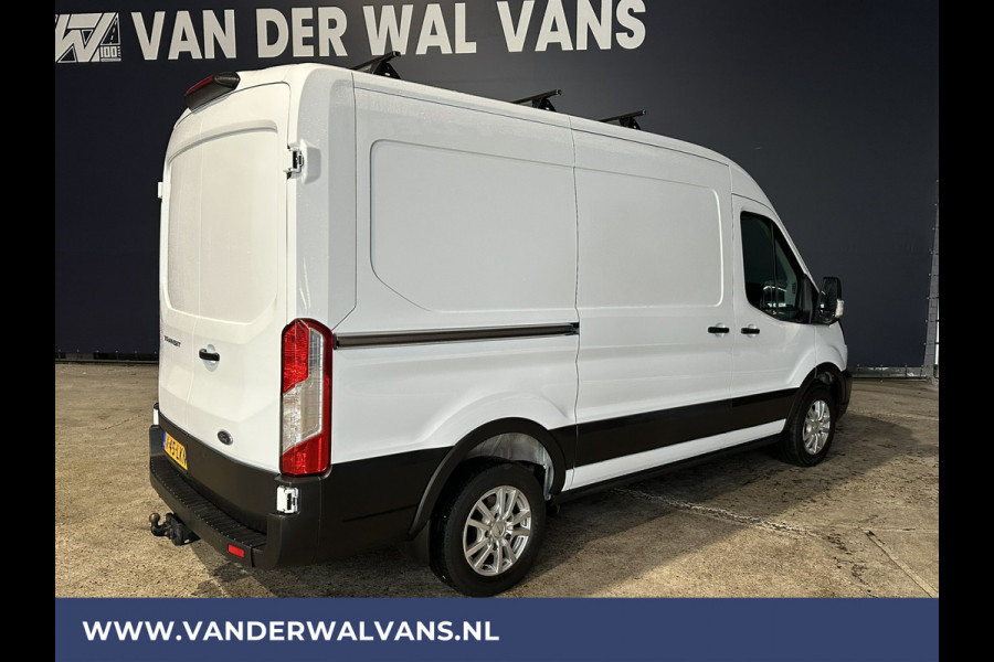 Ford Transit 2.0 TDCI L2H2 Euro6 Airco | Trekhaak | LM velgen | Verwarmde voorruit Dakdragers, Bijrijdersbank