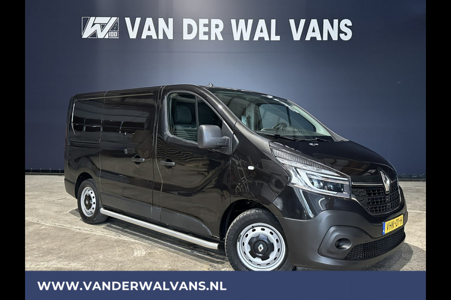 Renault Trafic 2.0 dCi 120pk L1H1 Facelift LED Euro6 Airco | Navigatie | Sidebars | Cruisecontrol parkeersensoren, bijrijdersbank