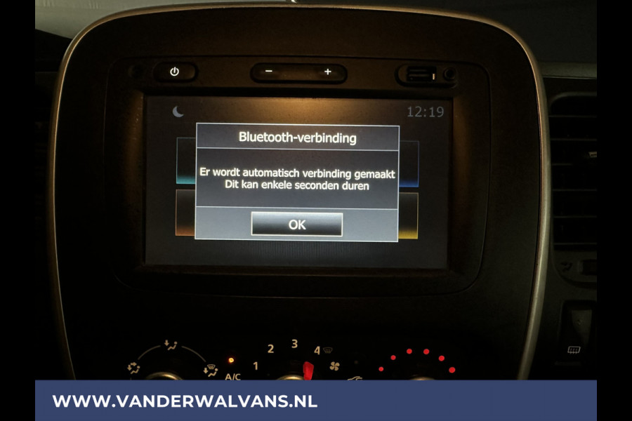 Renault Trafic 2.0 dCi 120pk L1H1 Facelift LED Euro6 Airco | Navigatie | Sidebars | Cruisecontrol parkeersensoren, bijrijdersbank