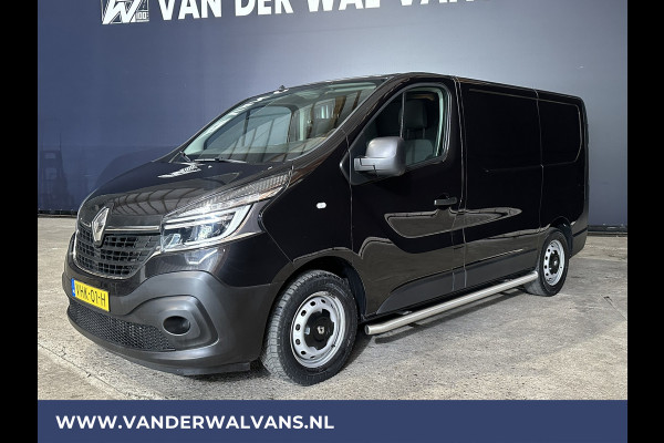 Renault Trafic 2.0 dCi 120pk L1H1 Facelift LED Euro6 Airco | Navigatie | Sidebars | Cruisecontrol parkeersensoren, bijrijdersbank