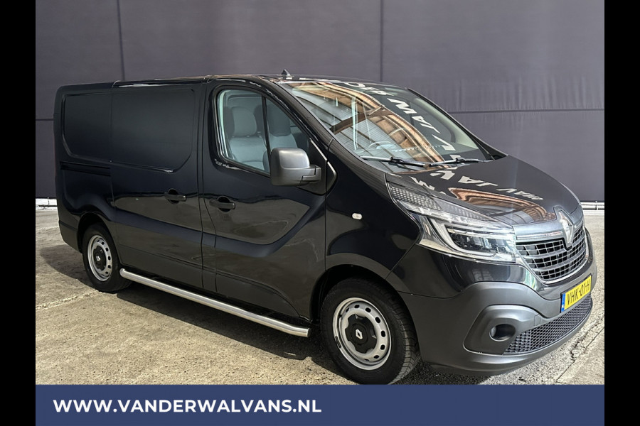 Renault Trafic 2.0 dCi 120pk L1H1 Facelift LED Euro6 Airco | Navigatie | Sidebars | Cruisecontrol parkeersensoren, bijrijdersbank