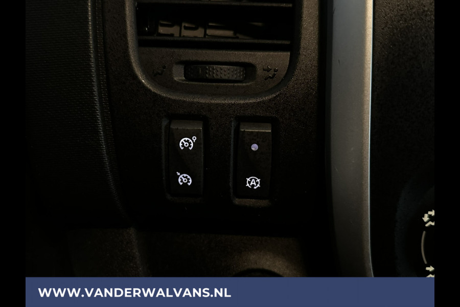 Renault Trafic 2.0 dCi 120pk L1H1 Facelift LED Euro6 Airco | Navigatie | Sidebars | Cruisecontrol parkeersensoren, bijrijdersbank