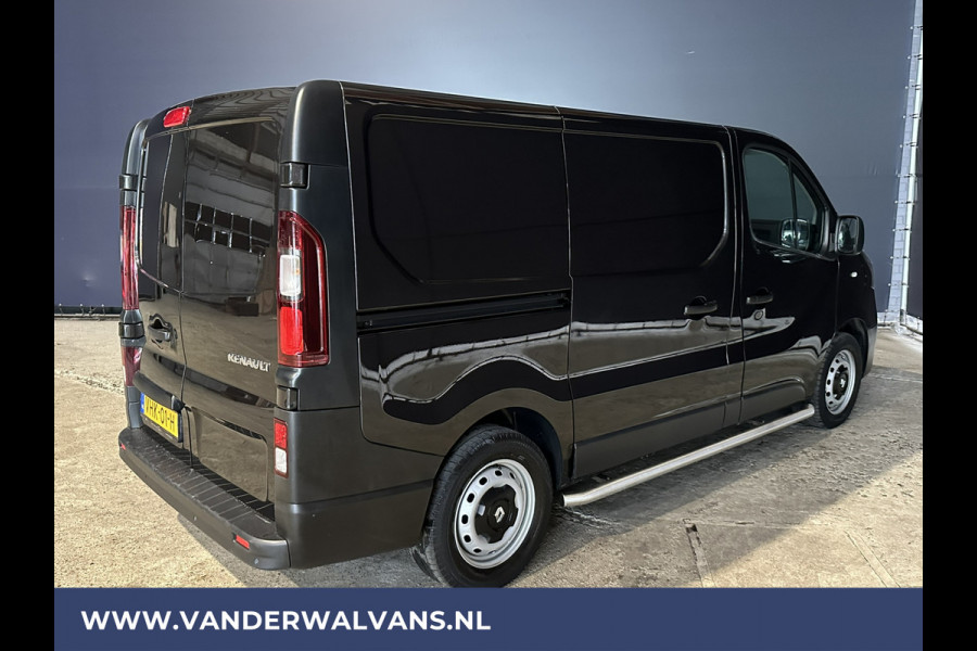 Renault Trafic 2.0 dCi 120pk L1H1 Facelift LED Euro6 Airco | Navigatie | Sidebars | Cruisecontrol parkeersensoren, bijrijdersbank