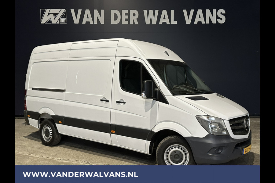 Mercedes-Benz Sprinter 316 CDI 163pk L2H2 Euro6 Airco | 2800kg trekhaak | Cruisecontrol Parkeersensoren