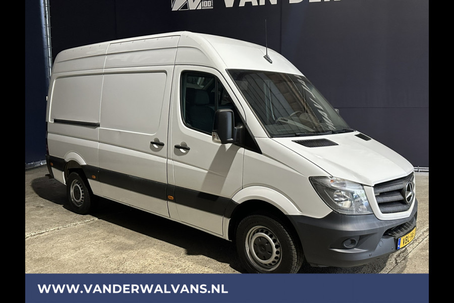 Mercedes-Benz Sprinter 316 CDI 163pk L2H2 Euro6 Airco | 2800kg trekhaak | Cruisecontrol Parkeersensoren