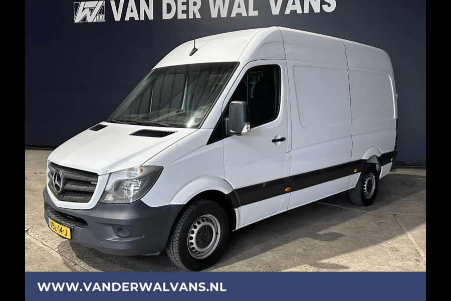 Mercedes-Benz Sprinter 316 CDI 163pk L2H2 Euro6 Airco | 2800kg trekhaak | Cruisecontrol Parkeersensoren