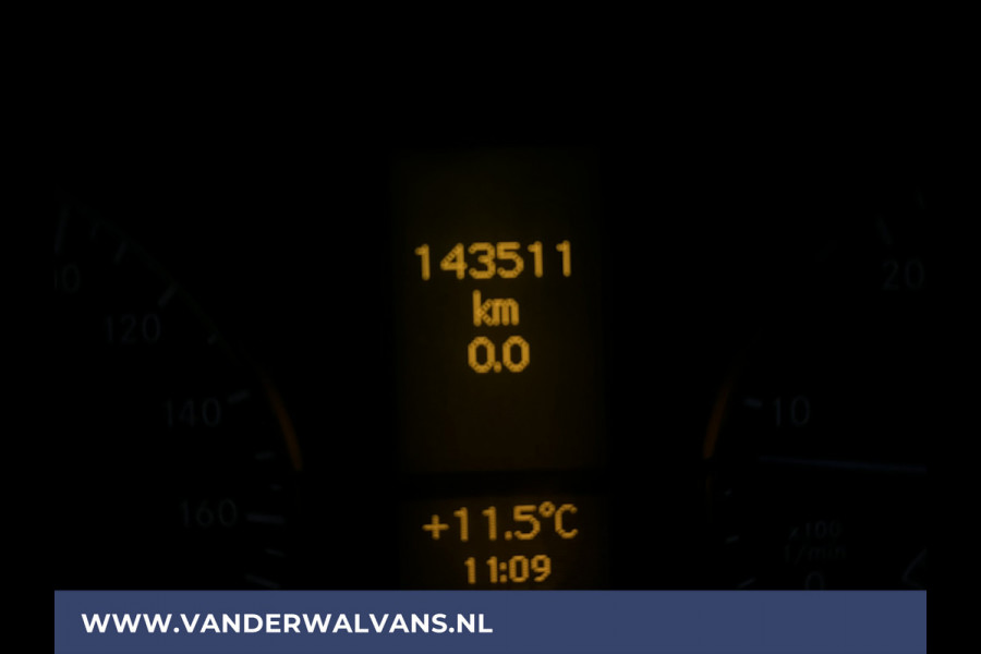 Mercedes-Benz Sprinter 316 CDI 163pk L2H2 Euro6 Airco | 2800kg trekhaak | Cruisecontrol Parkeersensoren