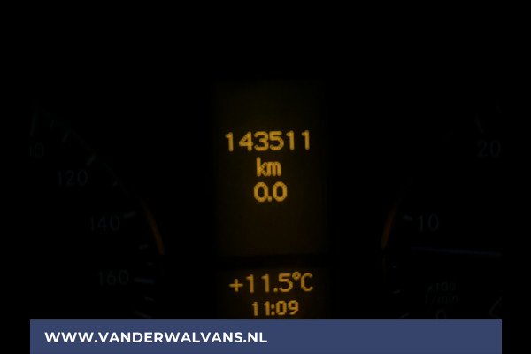 Mercedes-Benz Sprinter 316 CDI 163pk L2H2 Euro6 Airco | 2800kg trekhaak | Cruisecontrol Parkeersensoren