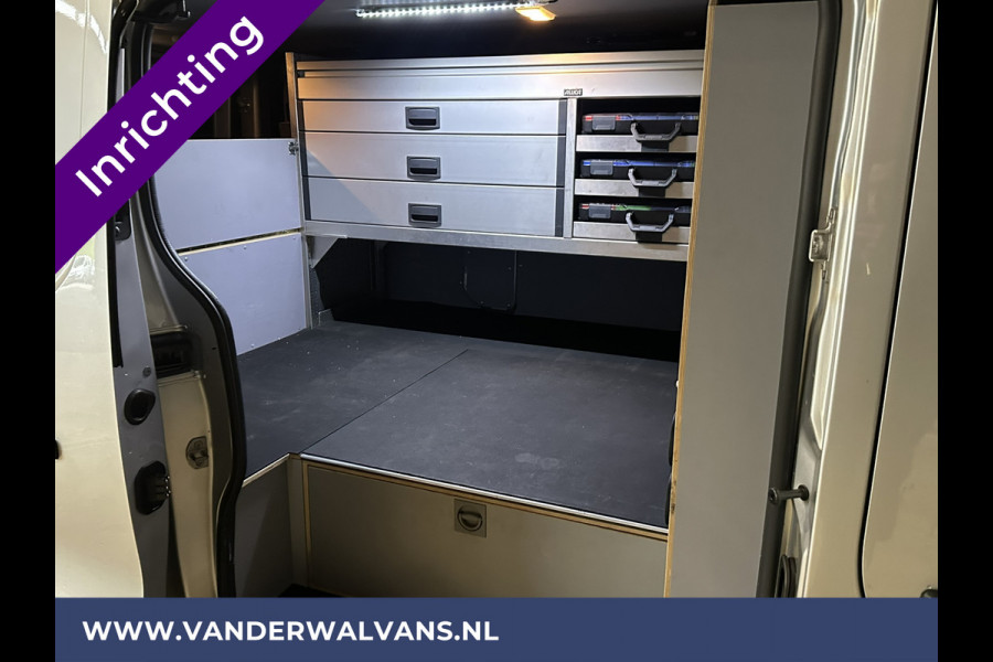 Opel Vivaro 1.6 CDTI 125 pk L1H1 inrichting Euro6 Airco | Camera | Navigatie | LED Cruisecontrol, Parkeersensoren, Achterklep
