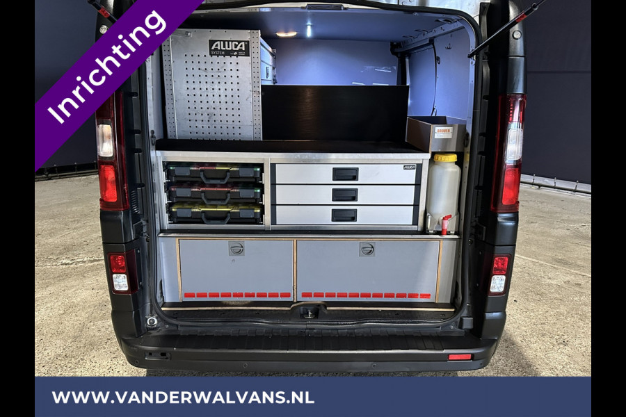 Opel Vivaro 1.6 CDTI 125 pk L1H1 inrichting Euro6 Airco | Camera | Navigatie | LED Cruisecontrol, Parkeersensoren, Achterklep