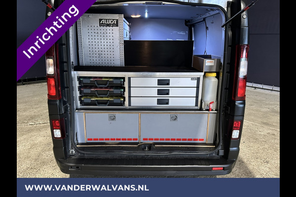 Opel Vivaro 1.6 CDTI 125 pk L1H1 inrichting Euro6 Airco | Camera | Navigatie | LED Cruisecontrol, Parkeersensoren, Achterklep