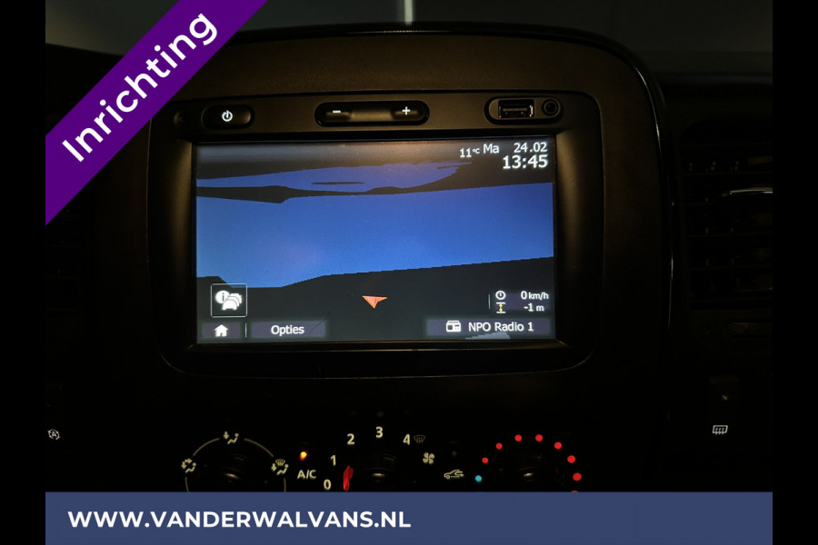 Opel Vivaro 1.6 CDTI 125 pk L1H1 inrichting Euro6 Airco | Camera | Navigatie | LED Cruisecontrol, Parkeersensoren, Achterklep