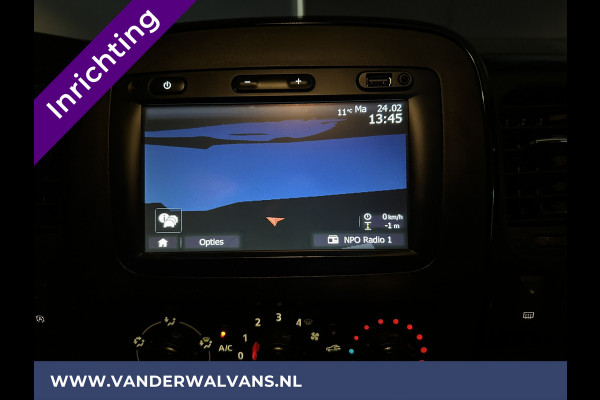 Opel Vivaro 1.6 CDTI 125 pk L1H1 inrichting Euro6 Airco | Camera | Navigatie | LED Cruisecontrol, Parkeersensoren, Achterklep