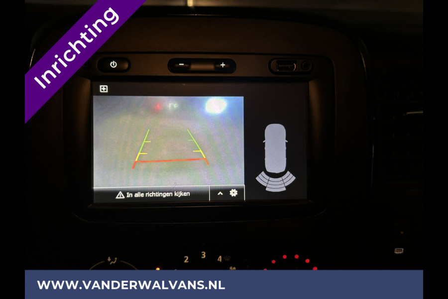 Opel Vivaro 1.6 CDTI 125 pk L1H1 inrichting Euro6 Airco | Camera | Navigatie | LED Cruisecontrol, Parkeersensoren, Achterklep