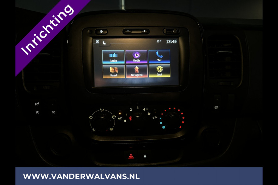 Opel Vivaro 1.6 CDTI 125 pk L1H1 inrichting Euro6 Airco | Camera | Navigatie | LED Cruisecontrol, Parkeersensoren, Achterklep