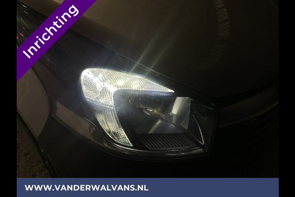 Opel Vivaro 1.6 CDTI 125 pk L1H1 inrichting Euro6 Airco | Camera | Navigatie | LED Cruisecontrol, Parkeersensoren, Achterklep