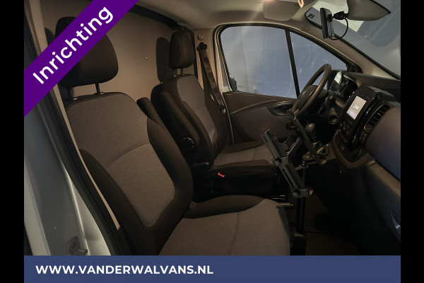 Opel Vivaro 1.6 CDTI 125 pk L1H1 inrichting Euro6 Airco | Camera | Navigatie | LED Cruisecontrol, Parkeersensoren, Achterklep