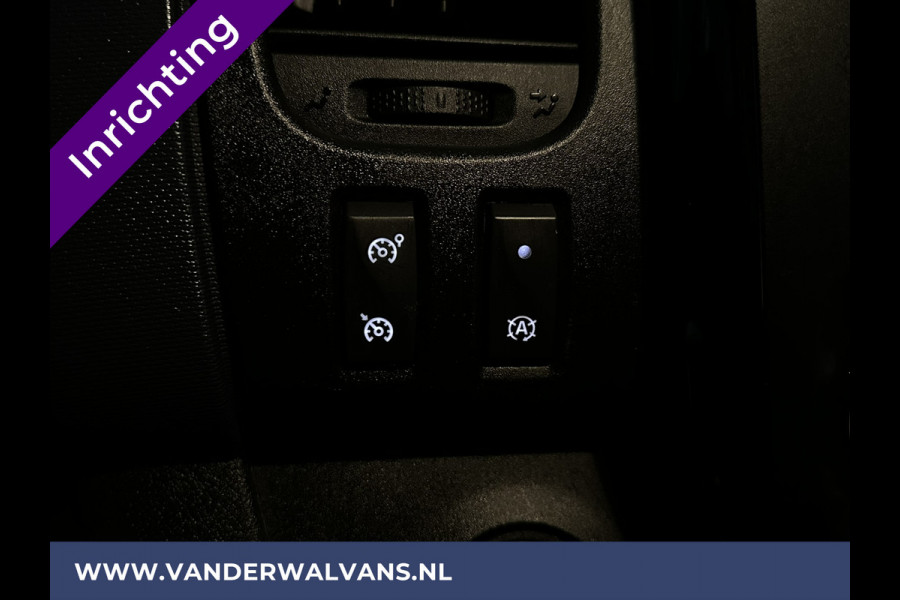 Opel Vivaro 1.6 CDTI 125 pk L1H1 inrichting Euro6 Airco | Camera | Navigatie | LED Cruisecontrol, Parkeersensoren, Achterklep