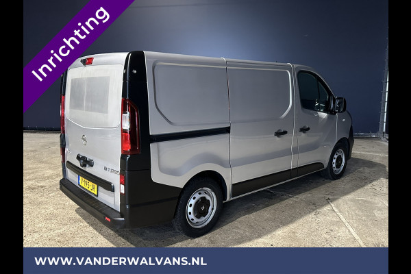 Opel Vivaro 1.6 CDTI 125 pk L1H1 inrichting Euro6 Airco | Camera | Navigatie | LED Cruisecontrol, Parkeersensoren, Achterklep