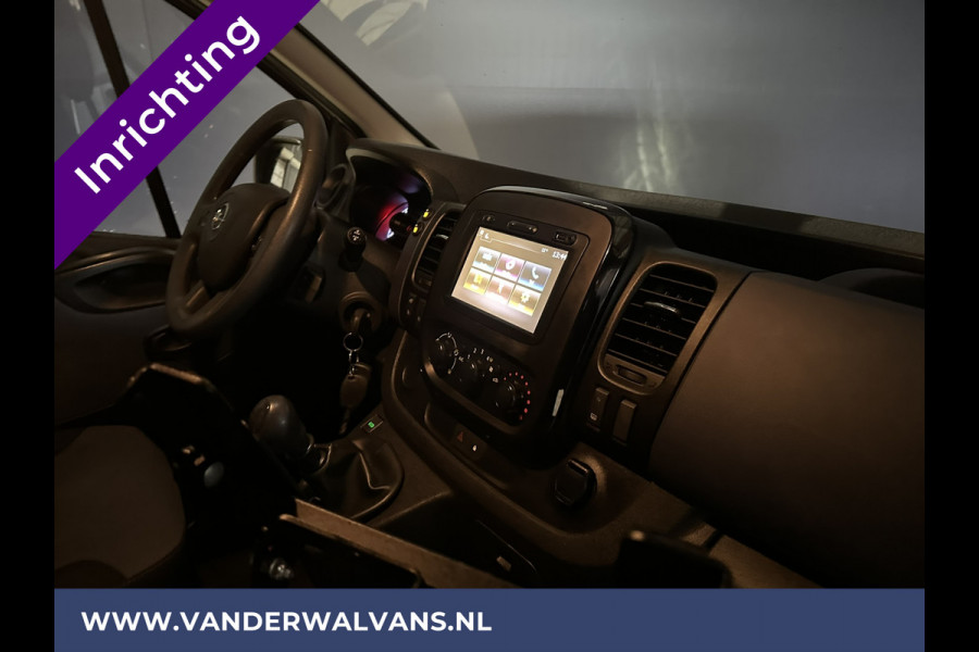 Opel Vivaro 1.6 CDTI 125 pk L1H1 inrichting Euro6 Airco | Camera | Navigatie | LED Cruisecontrol, Parkeersensoren, Achterklep